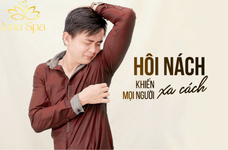 Dịch vụ trị hôi nách tại Juna Spa
