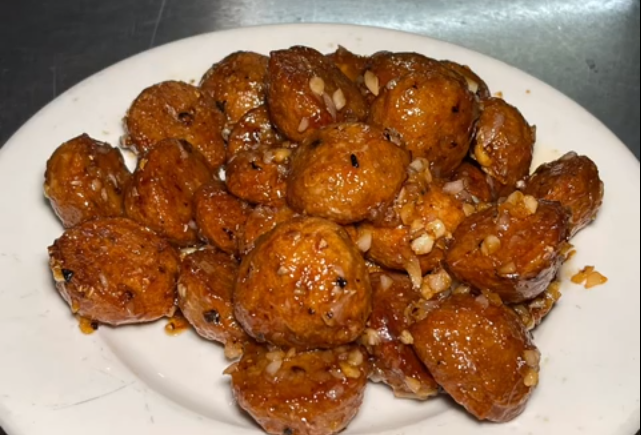 Công thức làm món bò viên chiên nước mắm