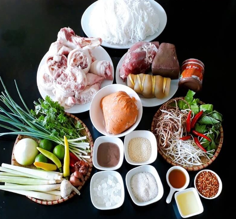 1kg chả cua Huế nấu được mấy tô bún bò?