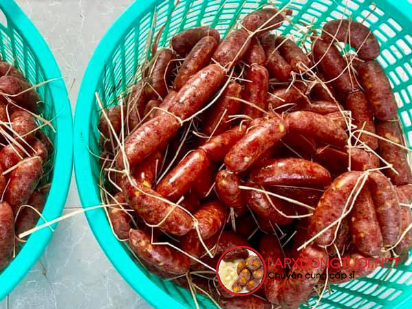 Lạp Xưởng Tươi Trứng Muối Giá Sỉ Tận Lò - Ngon, Sạch, Uy Tín